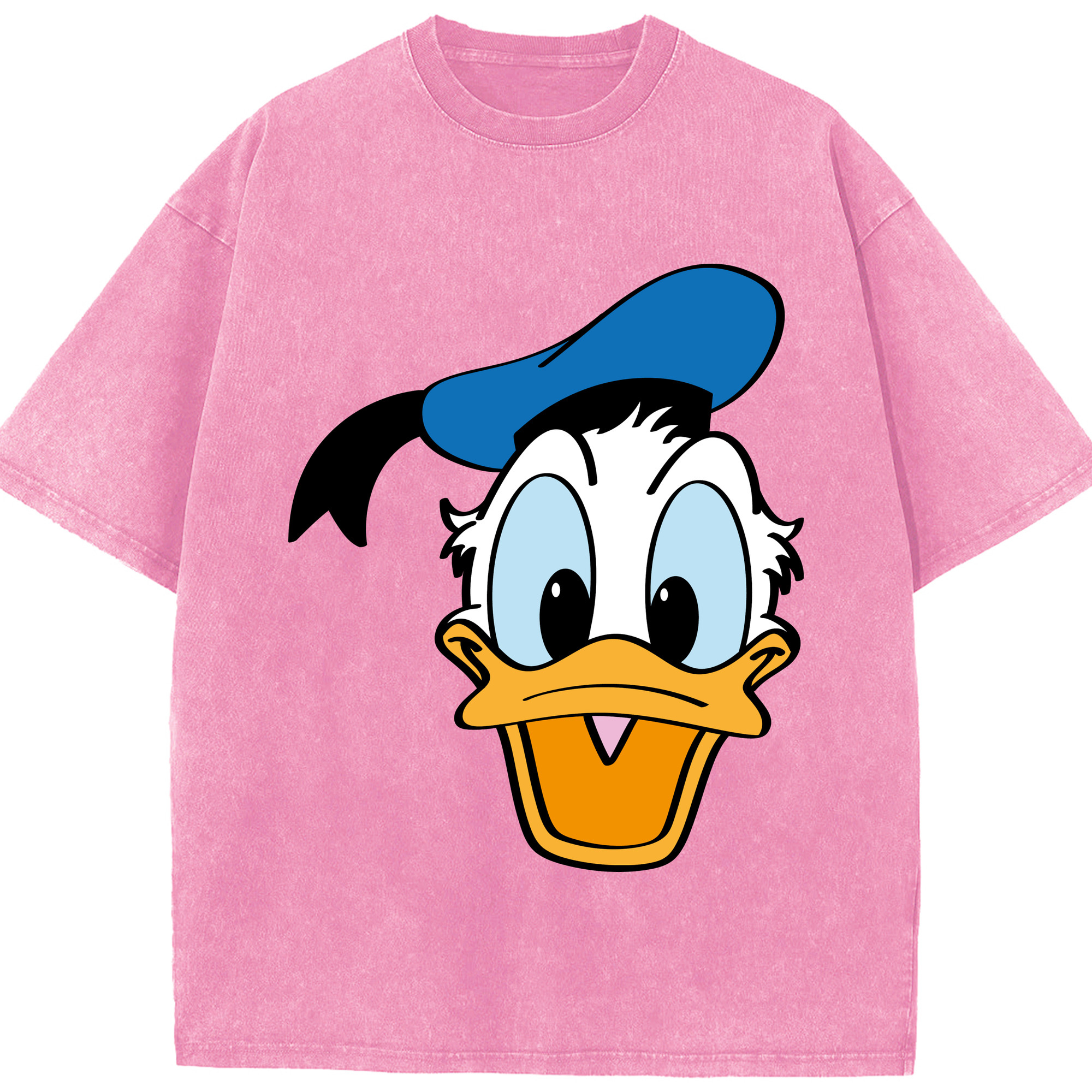 （画像用） ミッキーマウス Mickey Mouse 綿100% ヴィンテージ風 半袖Tシャツ（フロントプリント）